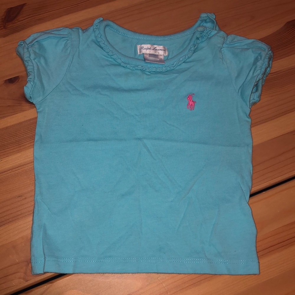 Ralph Lauren baby girl T-shirt